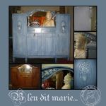 Bleu dit Marie...